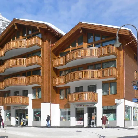 Apartman Wohnungsnr- 12 By Interhome Zermatt
