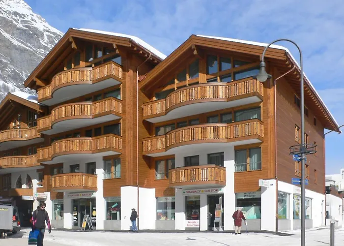 Apartment Wohnungsnr- 12 By Interhome Zermatt